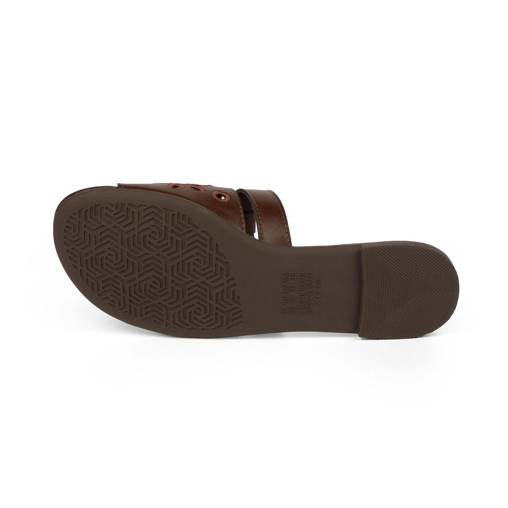 Slide Tanara Feminino T9693 Café 5