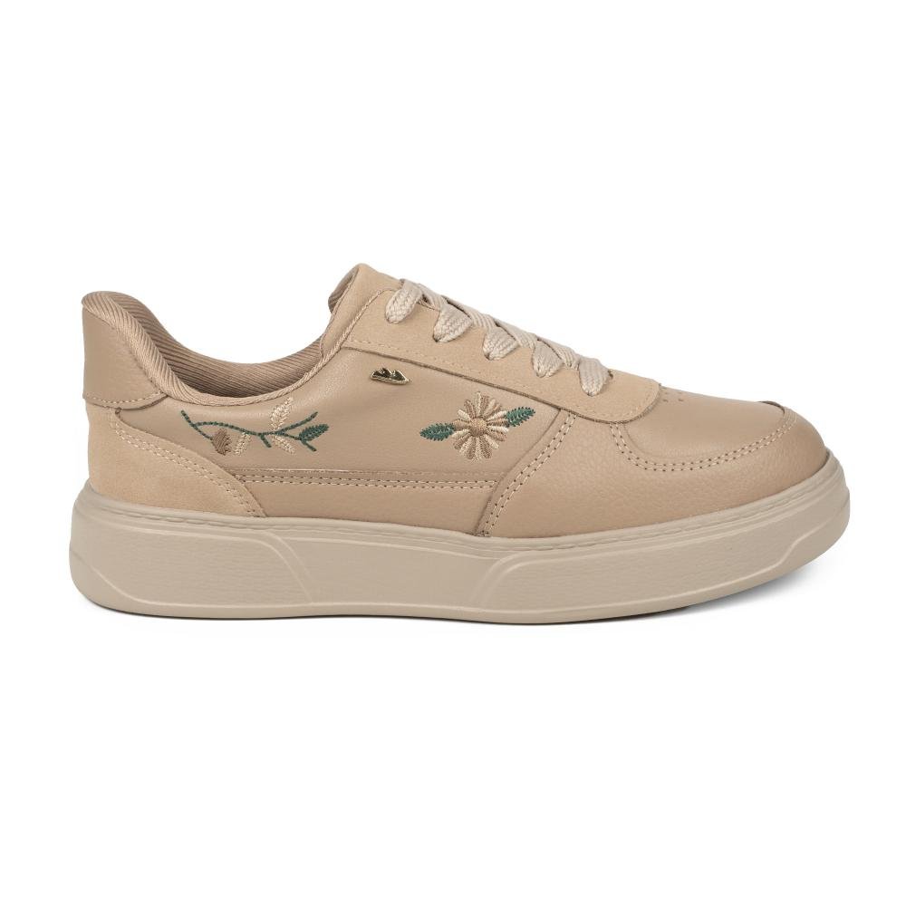 Tênis Dakota Flatform Feminino D2275 Bege 3