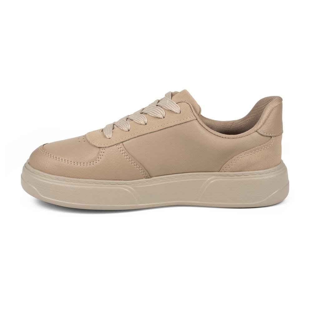 Tênis Dakota Flatform Feminino D2275 Bege 4
