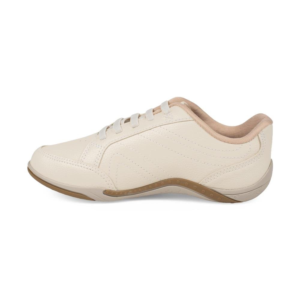 Tênis Kolosh Casual Feminino C1289B Bege Claro 4