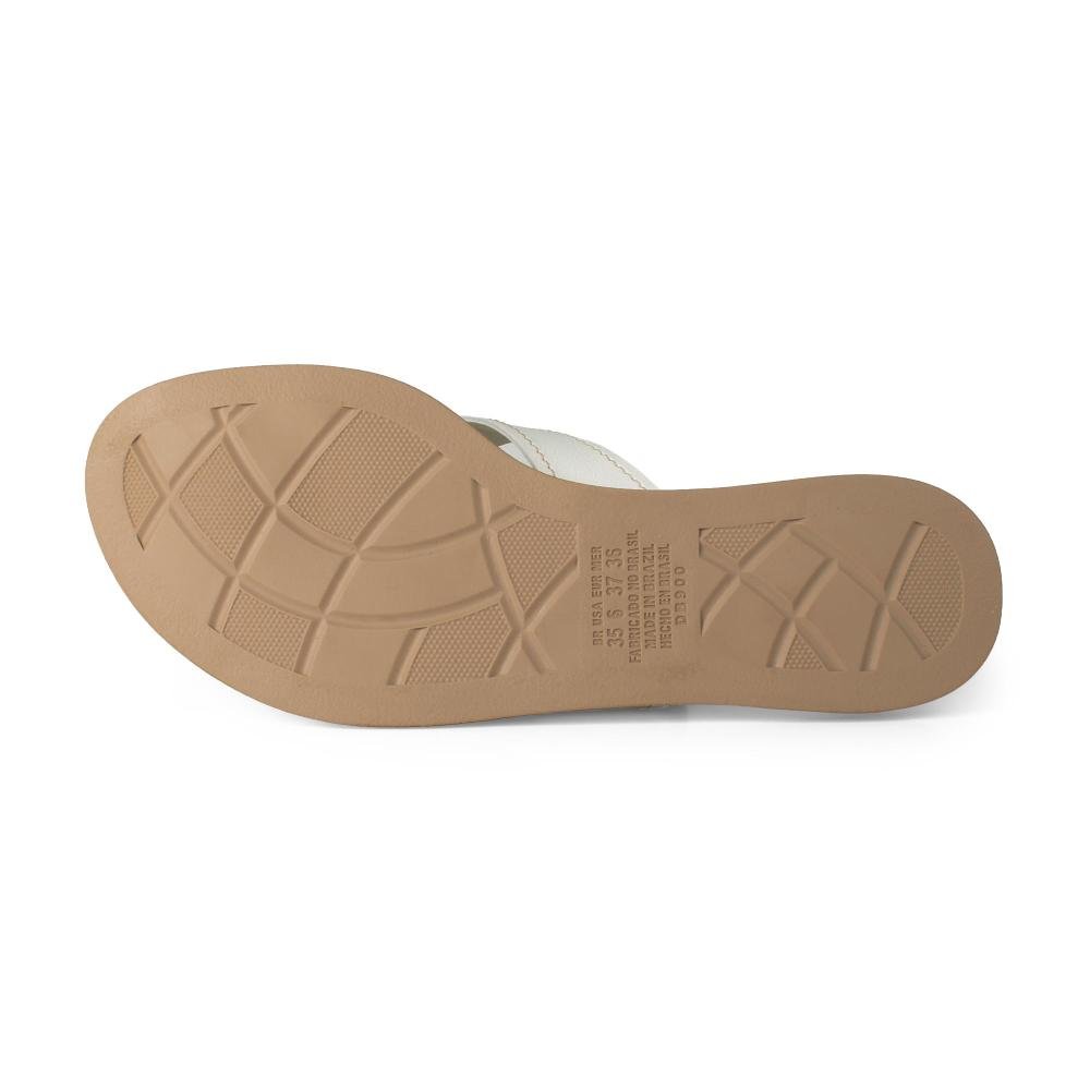 Chinelo Dakota Feminina DB905 Branco 5