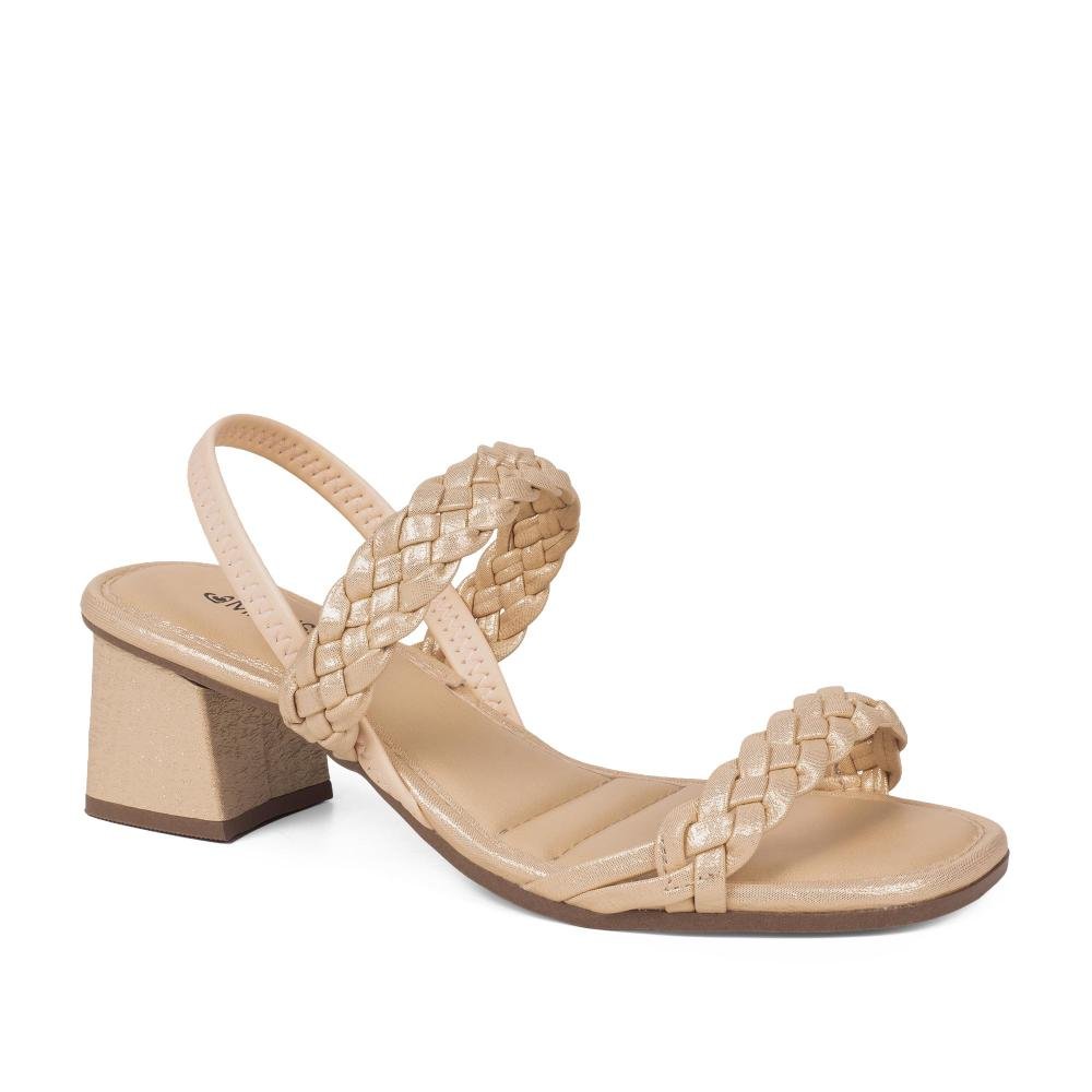 Sandália Mississipi de Salto Bloco Feminina J2652