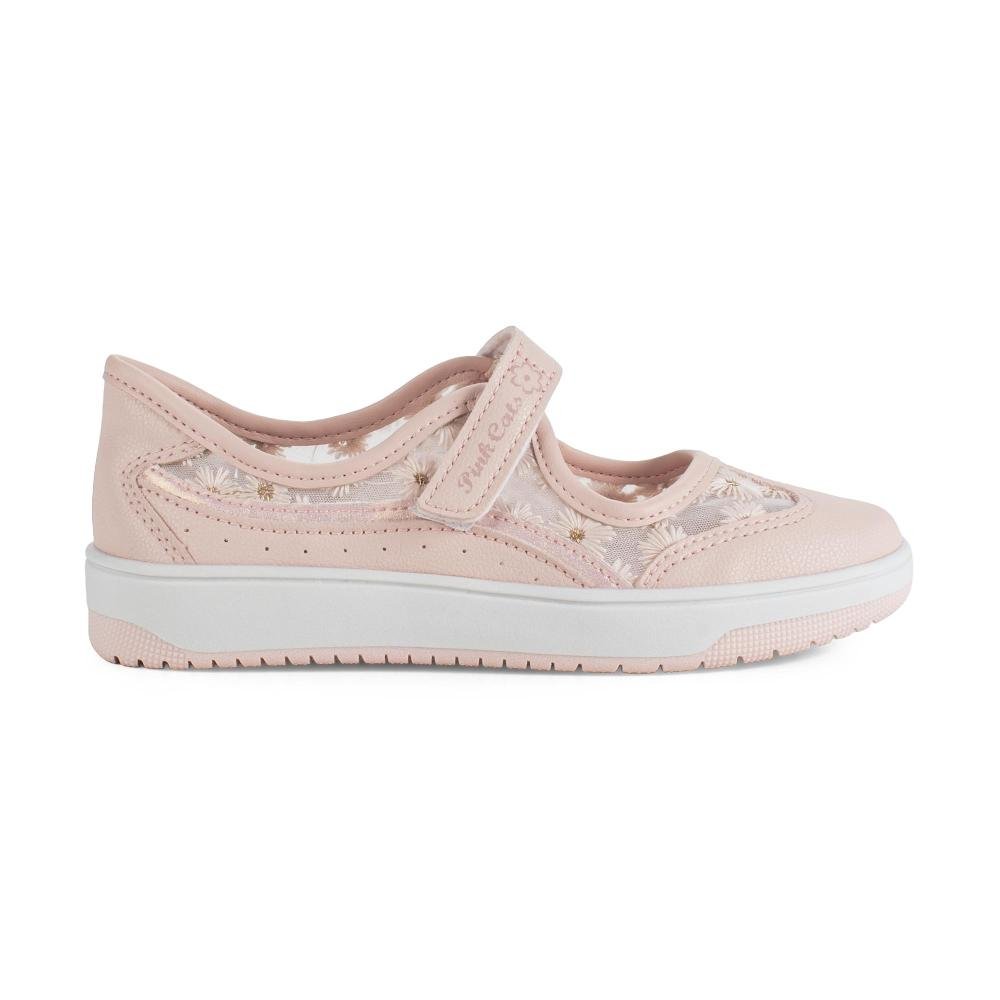 Tênis Pink Cats Infantil V6822 Rosa 3