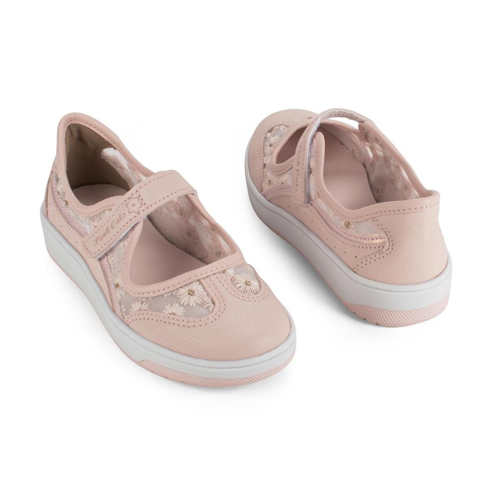 Tênis Pink Cats Infantil V6822 Rosa 7