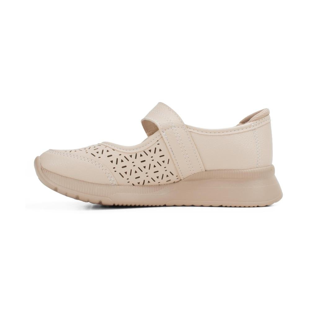 Sapatilha Esportiva Kolosh Feminino C3152A Bege 3