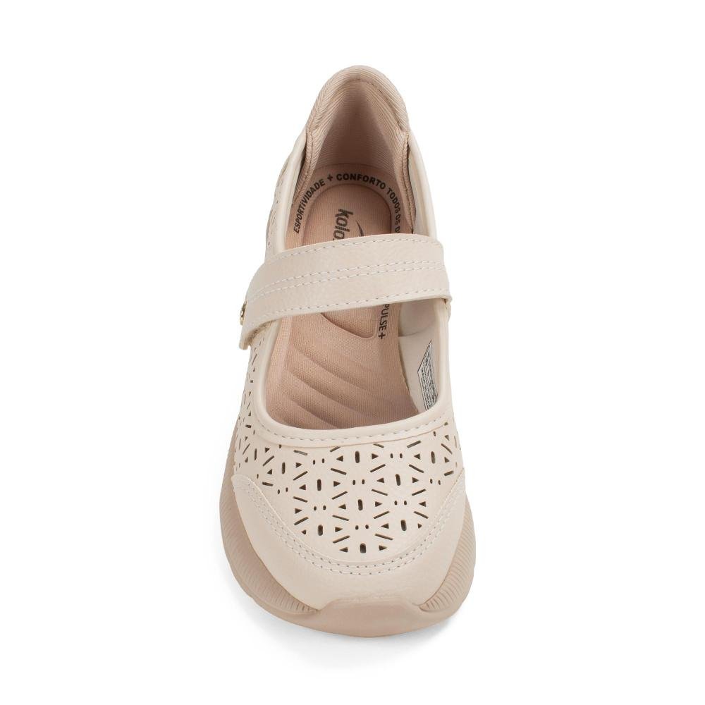Sapatilha Esportiva Kolosh Feminino C3152A Bege 5