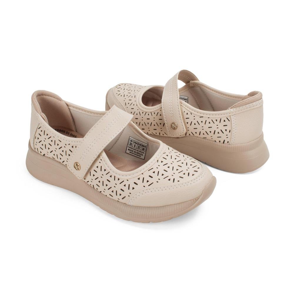 Sapatilha Esportiva Kolosh Feminino C3152A Bege 6