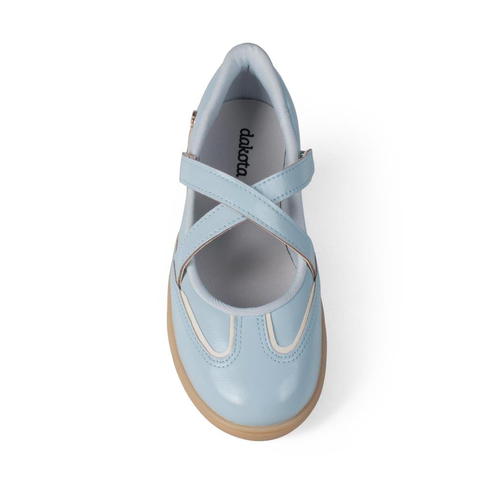 Sapatilha Esportiva Dakota Feminino D2972 Azul 6