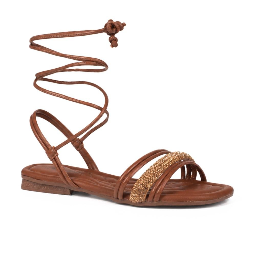 Sandália Mississipi Rasteira Feminina J2044
