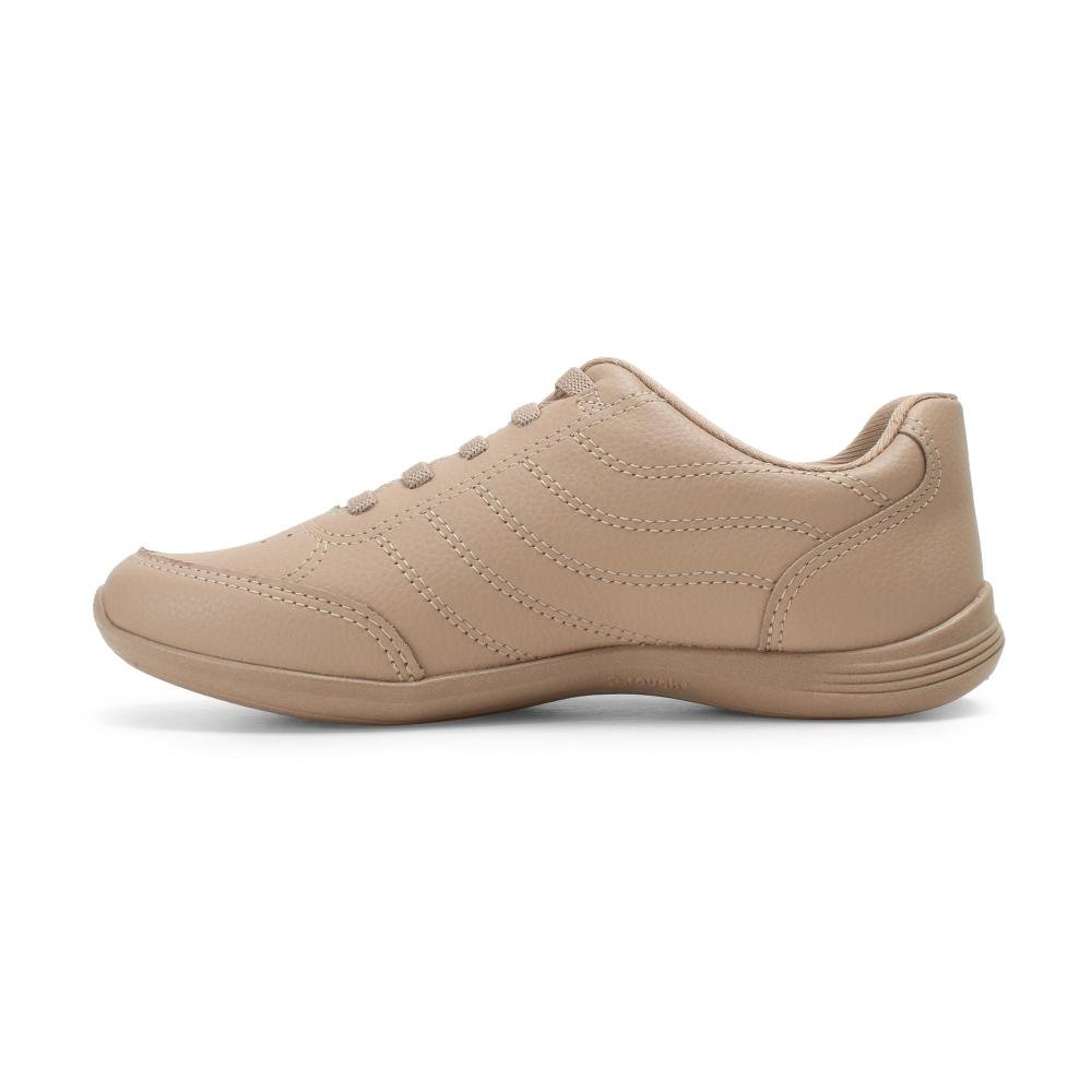 Tênis Kolosh Casual Feminino C3189A Marrom Claro 3