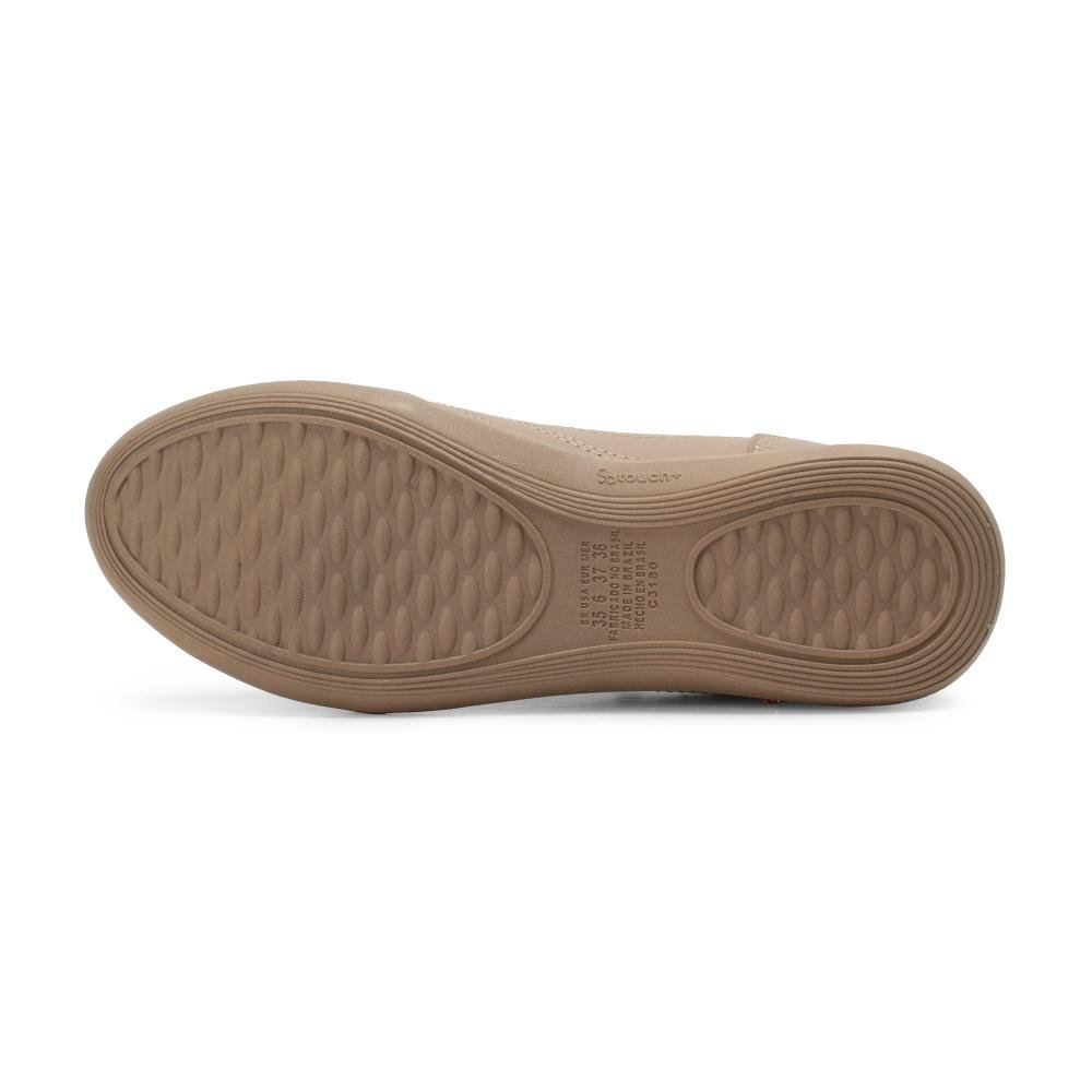 Tênis Kolosh Casual Feminino C3189A Marrom Claro 4