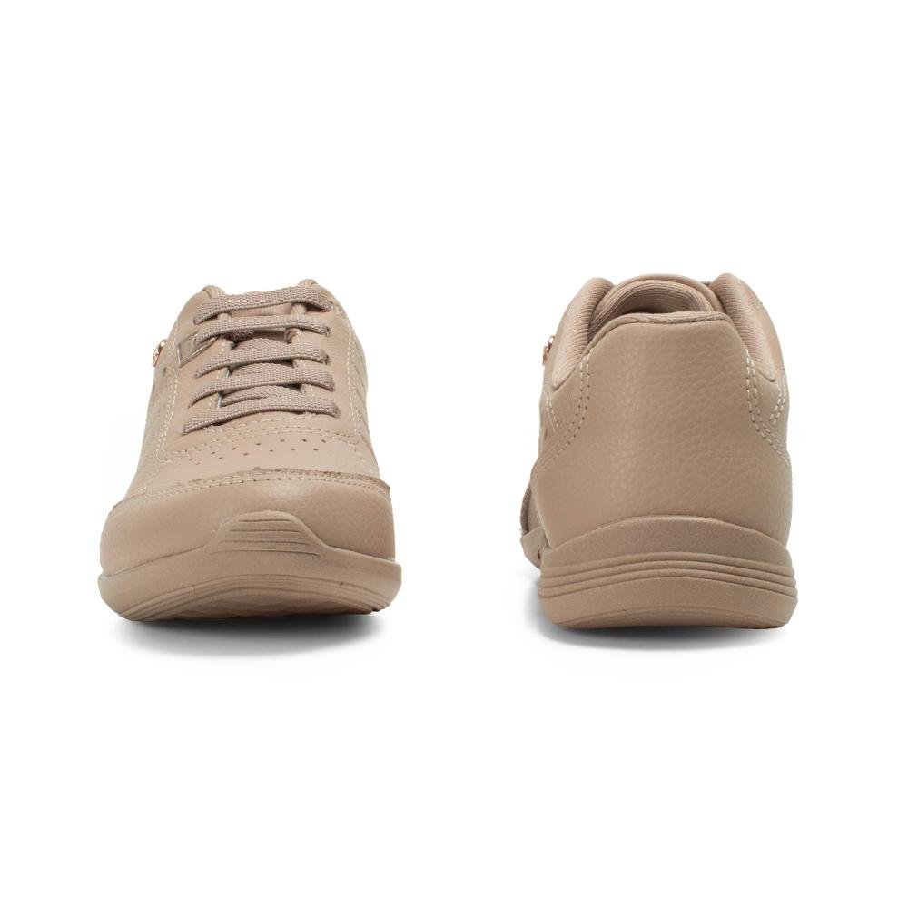 Tênis Kolosh Casual Feminino C3189A Marrom Claro 5