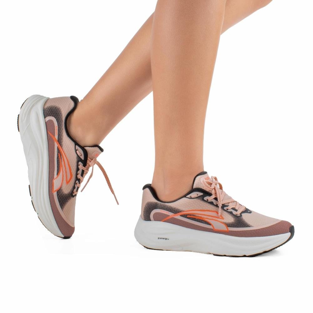 Tênis Kolosh Esportivo Feminino E0584 Multicores 2
