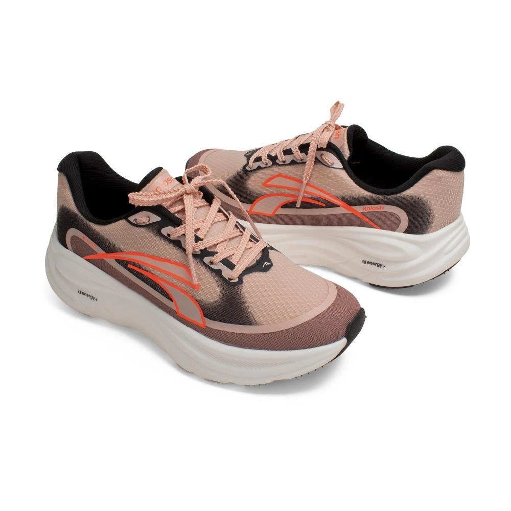 Tênis Kolosh Esportivo Feminino E0584 Multicores 6