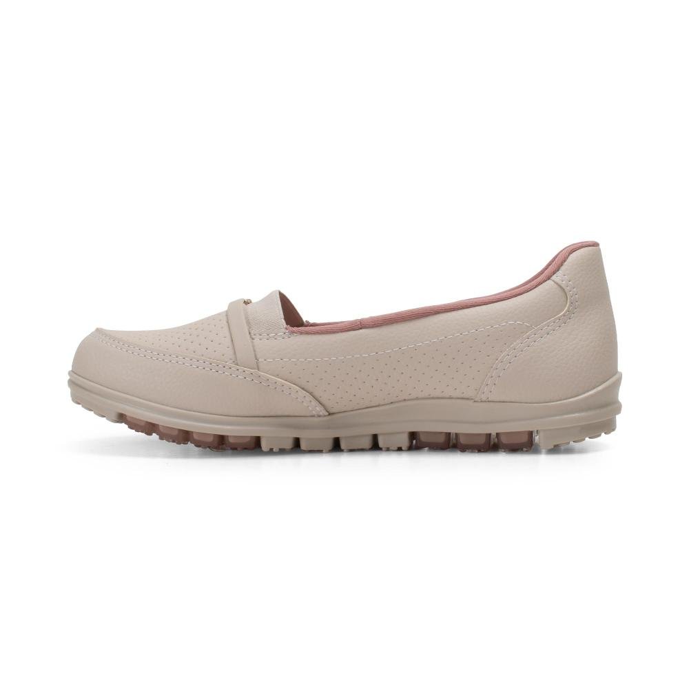 Tênis Kolosh Slip On Feminino C0534A Bege 3