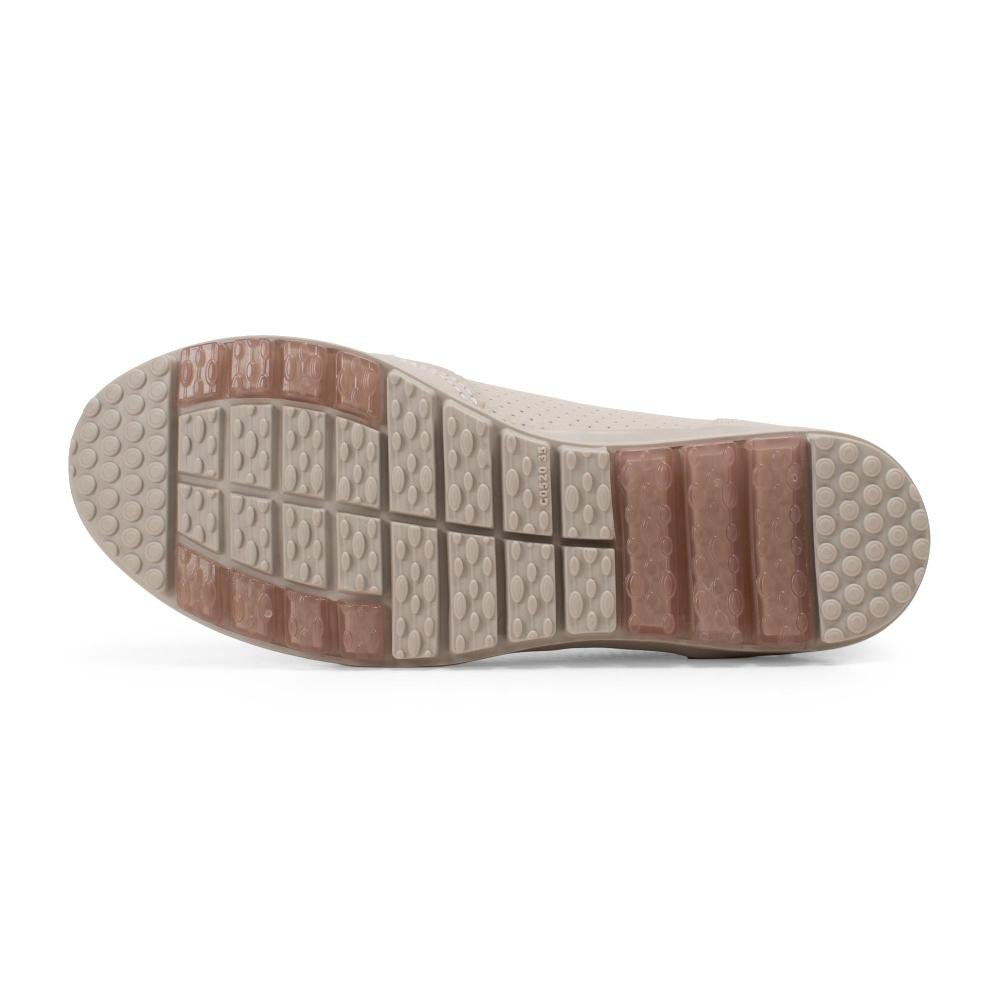 Tênis Kolosh Slip On Feminino C0534A Bege 4