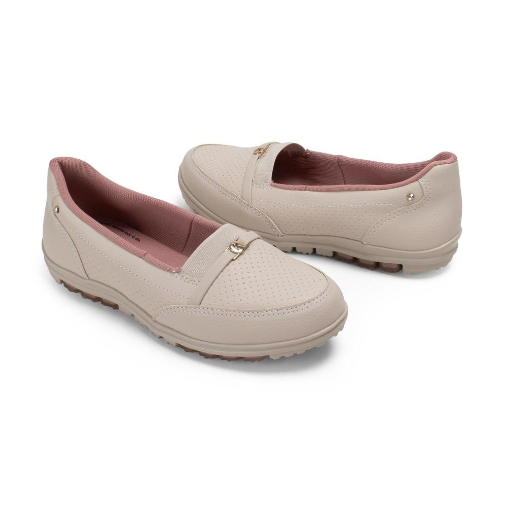 Tênis Kolosh Slip On Feminino C0534A Bege 6