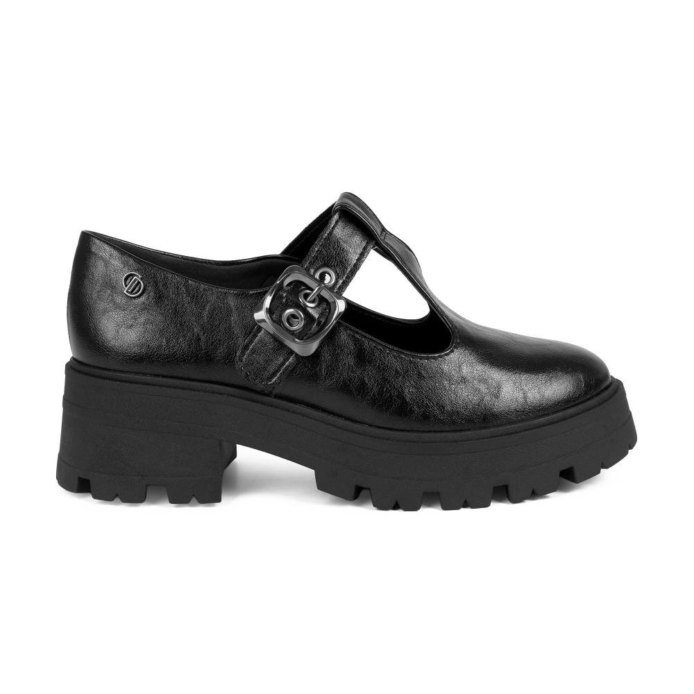 Sapato Dakota Loafer Tratorado Feminino D2993 Preto 3