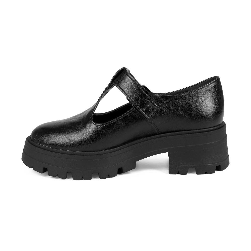 Sapato Dakota Loafer Tratorado Feminino D2993 Preto 4