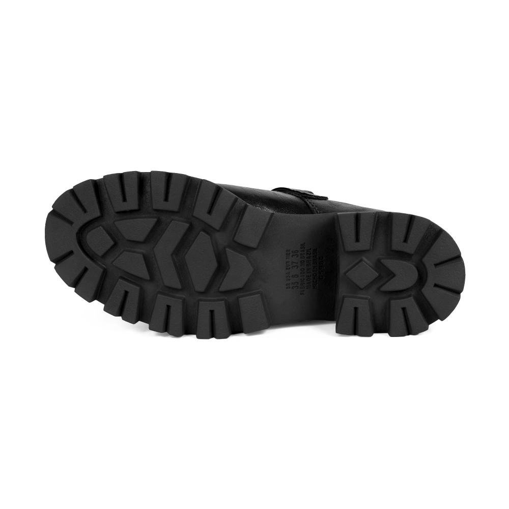 Sapato Dakota Loafer Tratorado Feminino D2993 Preto 5