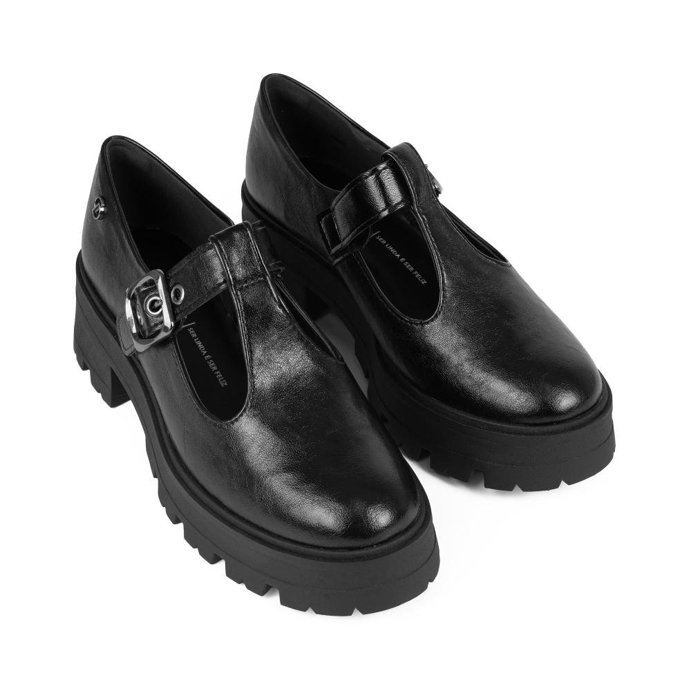 Sapato Dakota Loafer Tratorado Feminino D2993 Preto 6