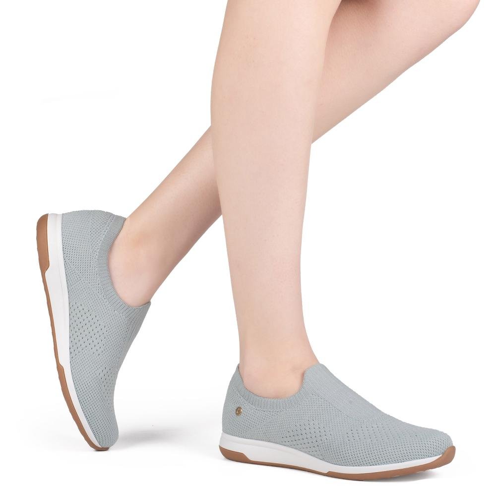 Tênis Campesí Slip On Feminino CE971 Verde 2
