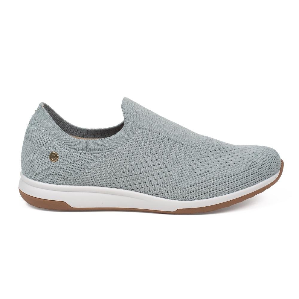 Tênis Campesí Slip On Feminino CE971 Verde 3