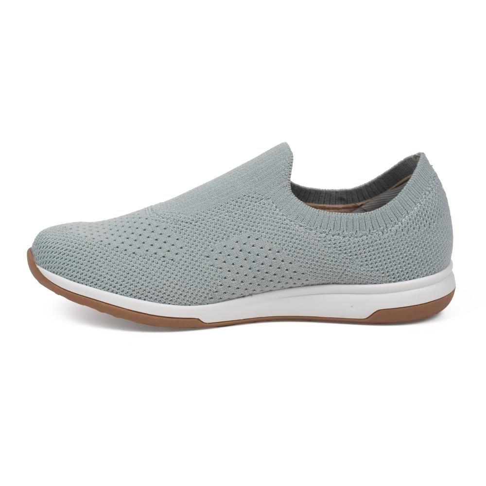Tênis Campesí Slip On Feminino CE971 Verde 4