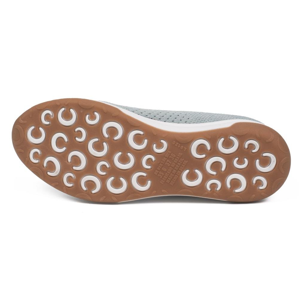 Tênis Campesí Slip On Feminino CE971 Verde 5