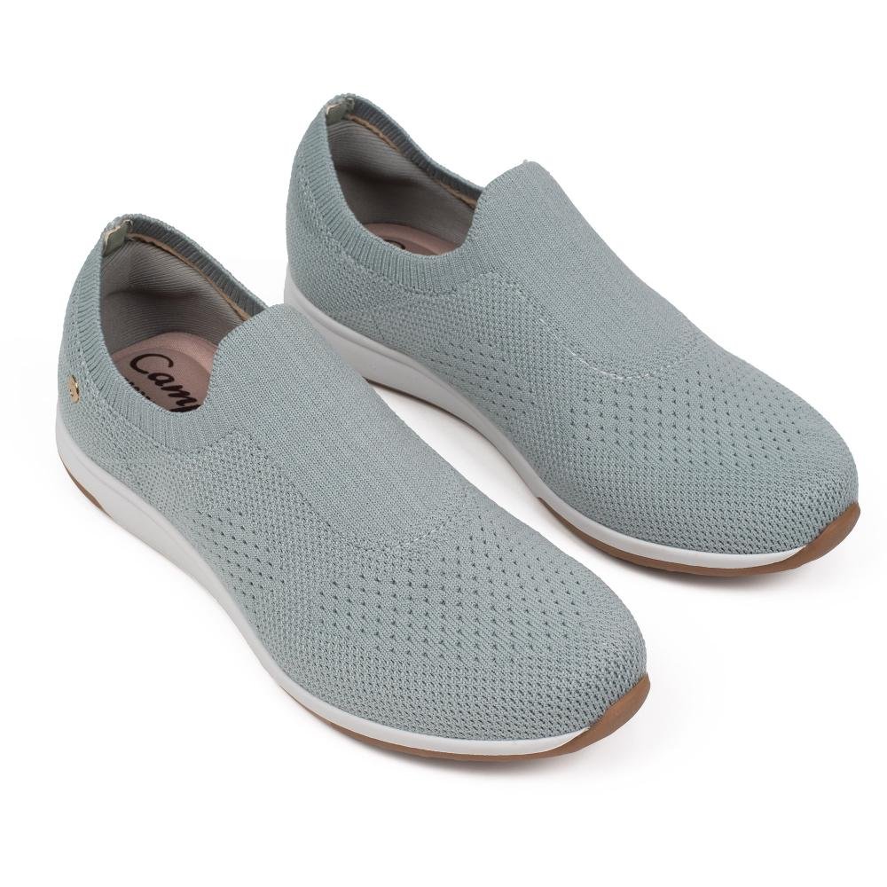 Tênis Campesí Slip On Feminino CE971 Verde 6