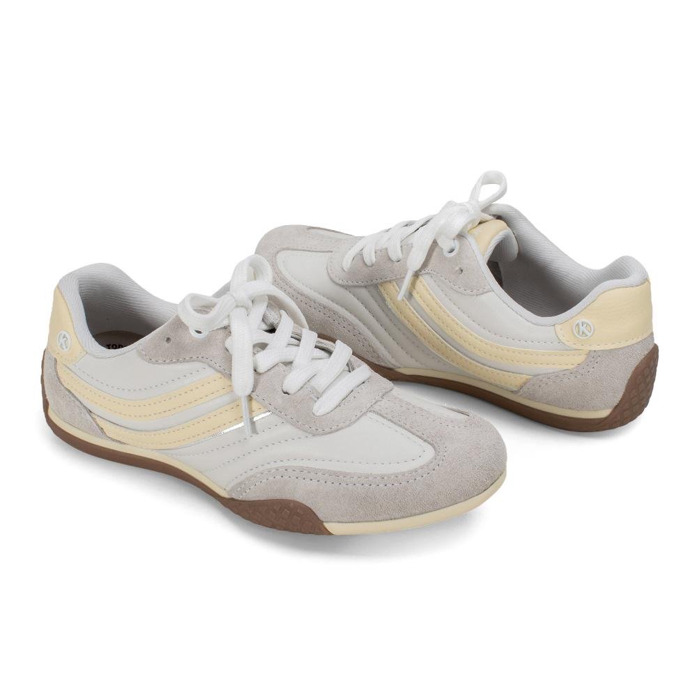 Tênis Kolosh Jogging Feminino C4721 Cinza 6