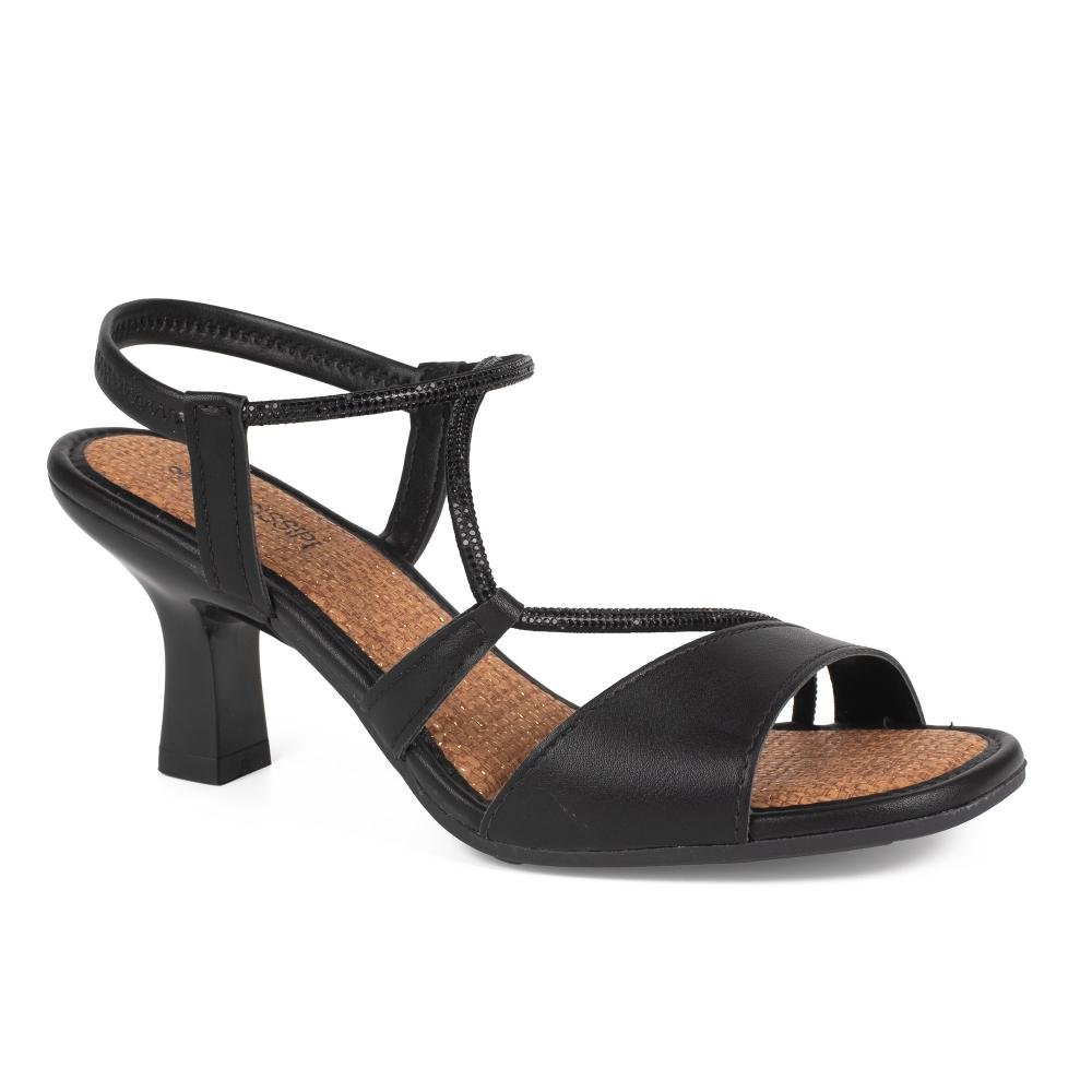 Sandália Mississipi de Salto Alto Feminina J2112