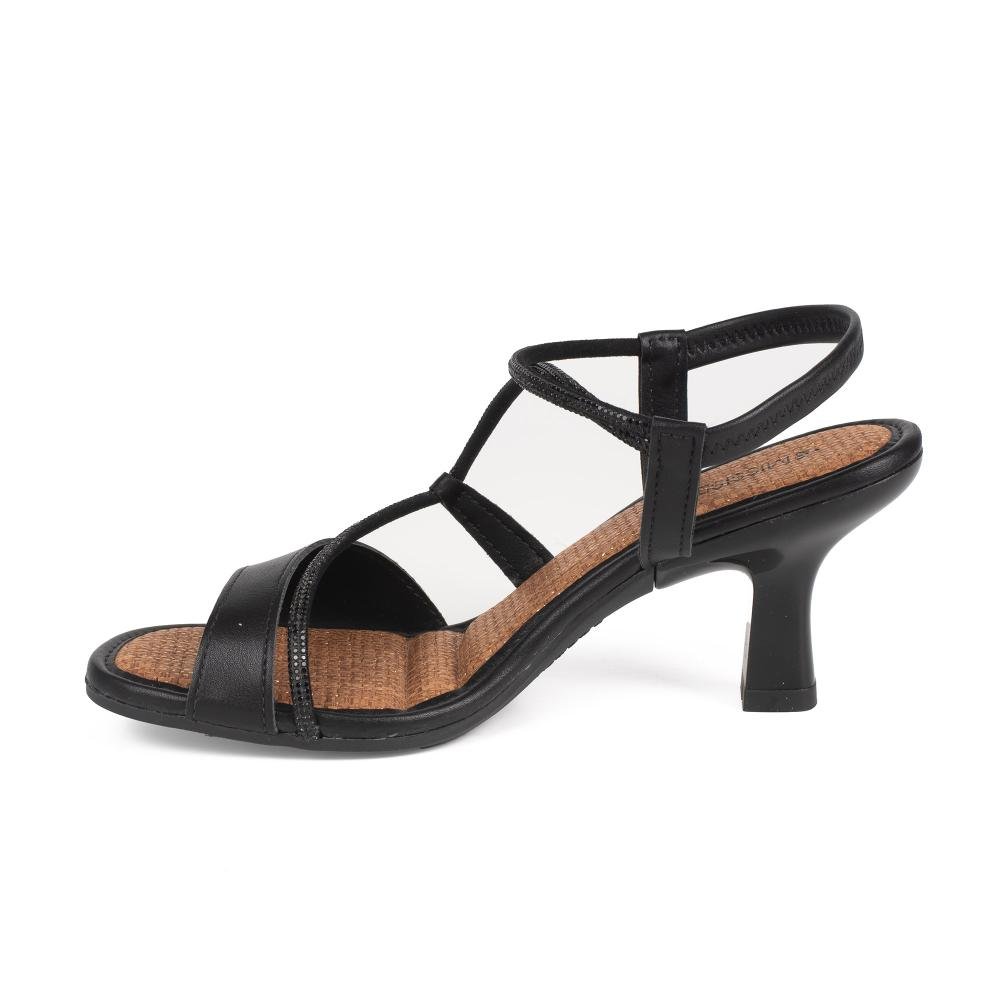 Sandália Mississipi de Salto Alto Feminina J2112 Preto 4