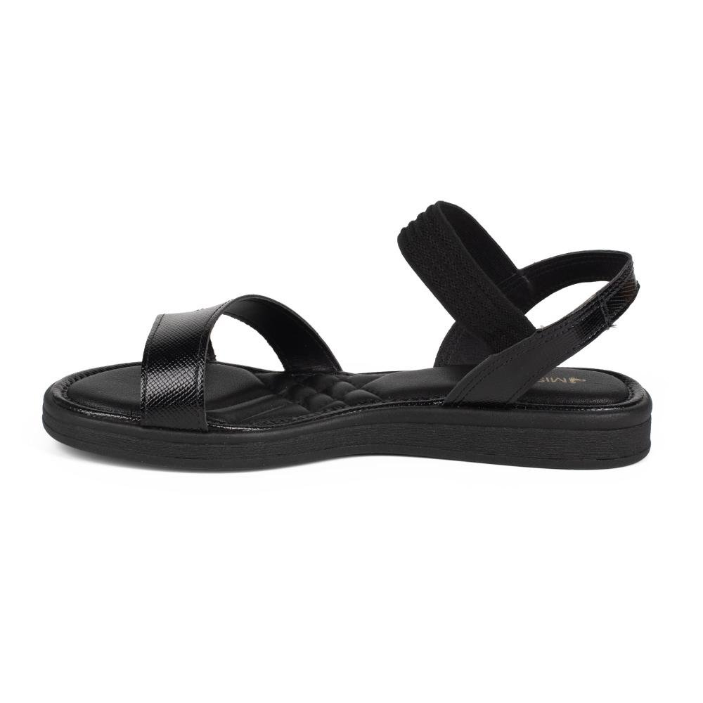 Sandália Mississipi Flatform Feminina J2363 Preto 4