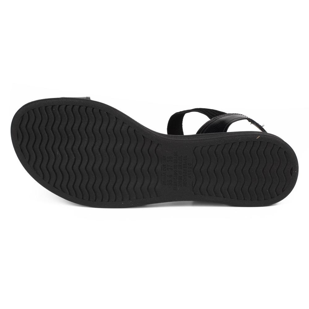 Sandália Mississipi Flatform Feminina J2363 Preto 5