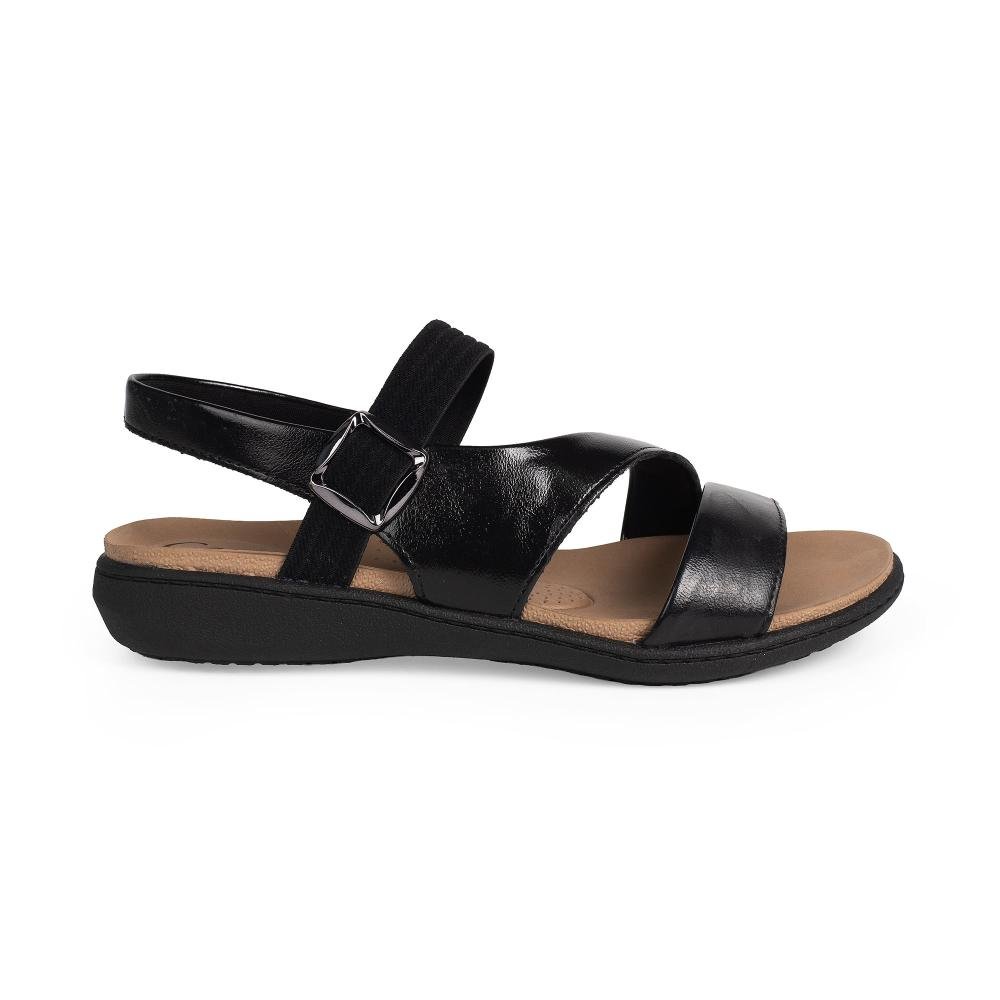 Sandália Campesí Flatform Feminina CE862 Preto 3