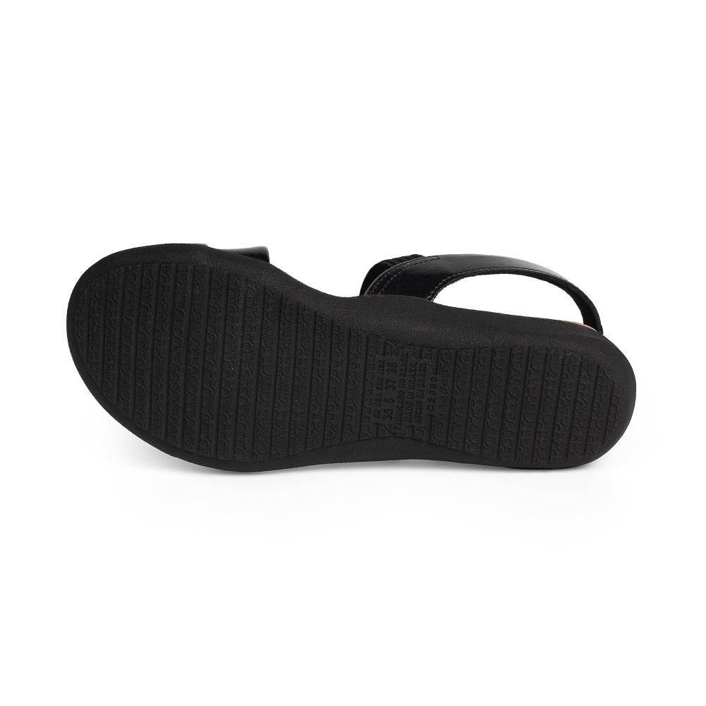Sandália Campesí Flatform Feminina CE862 Preto 5