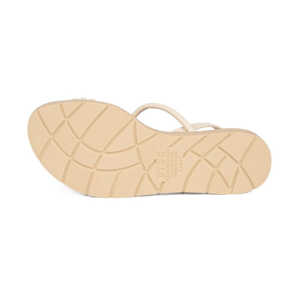 Sandália Dakota Flatform Feminina DC691 Bege Claro 5