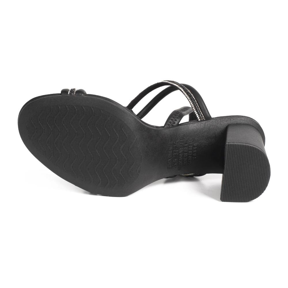 Sandália Dakota de Salto Bloco Feminina Y8766 Preto 5