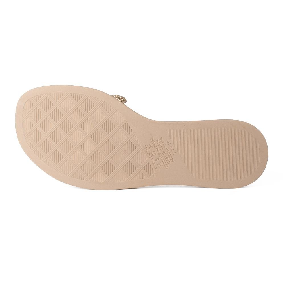Slide Dakota Flatform Feminino DB991 Bege 5