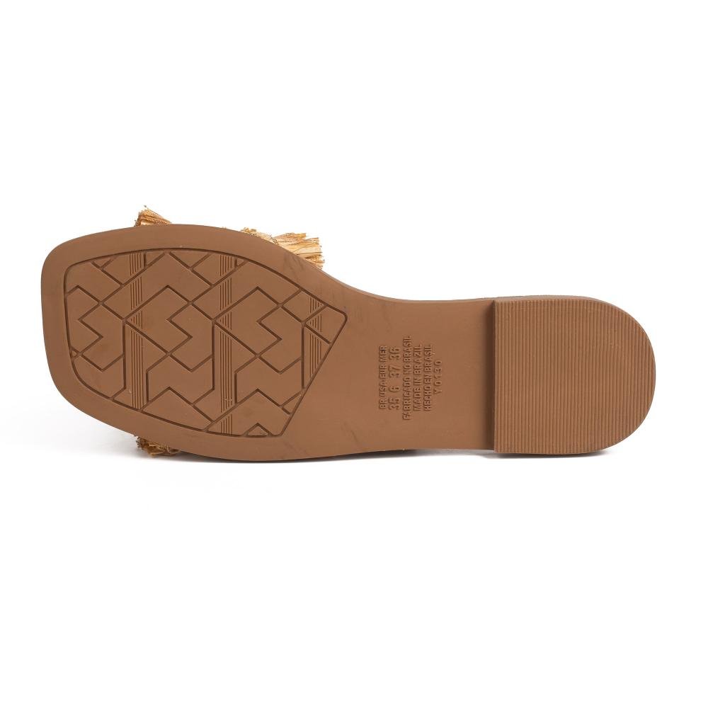 Slide Tanara Feminino T9672 Bege 5