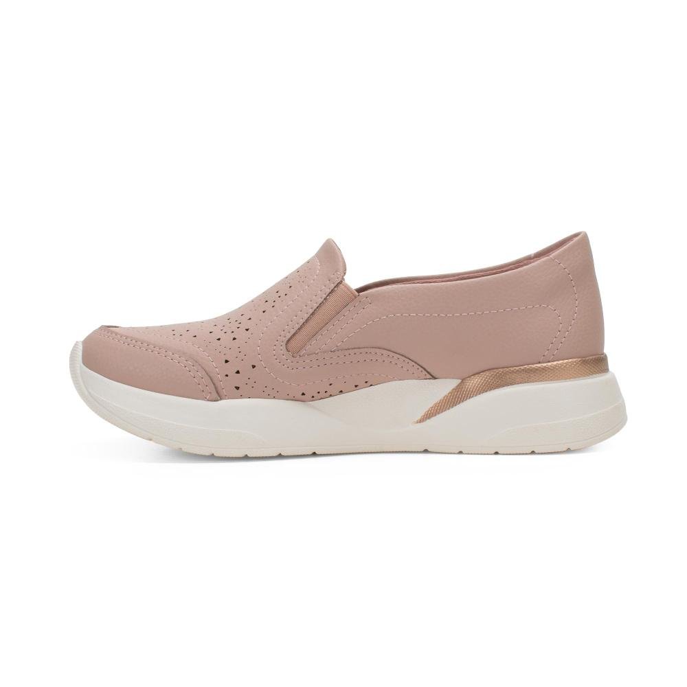 Tênis Kolosh Slip On Feminino C4683 Rosa 3
