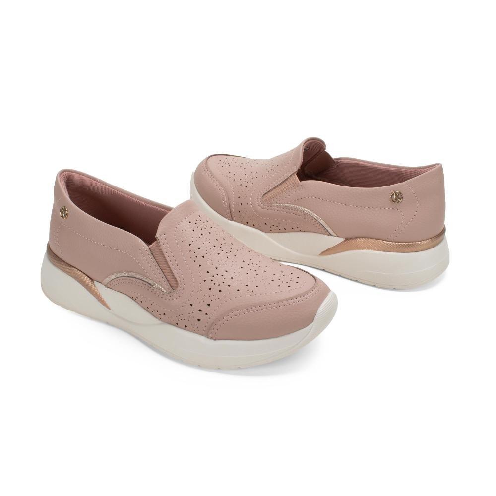 Tênis Kolosh Slip On Feminino C4683 Rosa 6