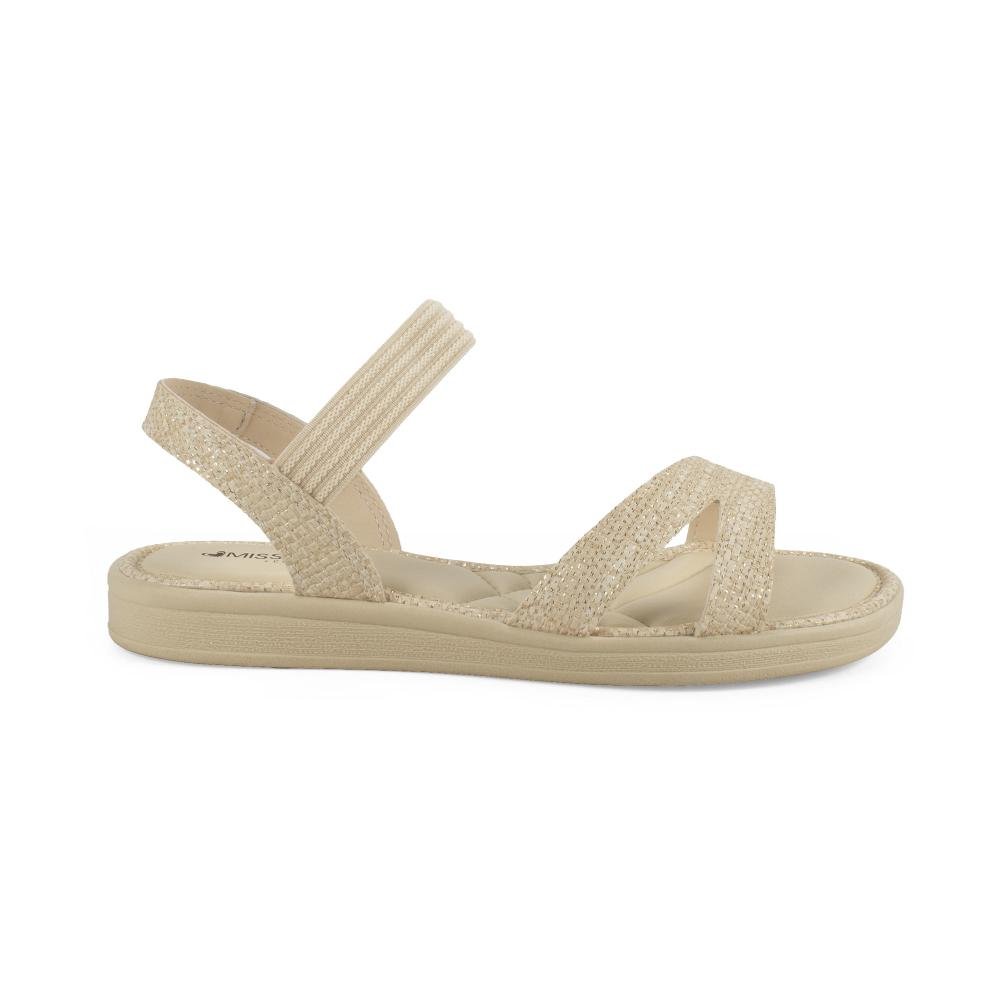 Tênis Mississipi Slip On Feminino J2451 Bege 3