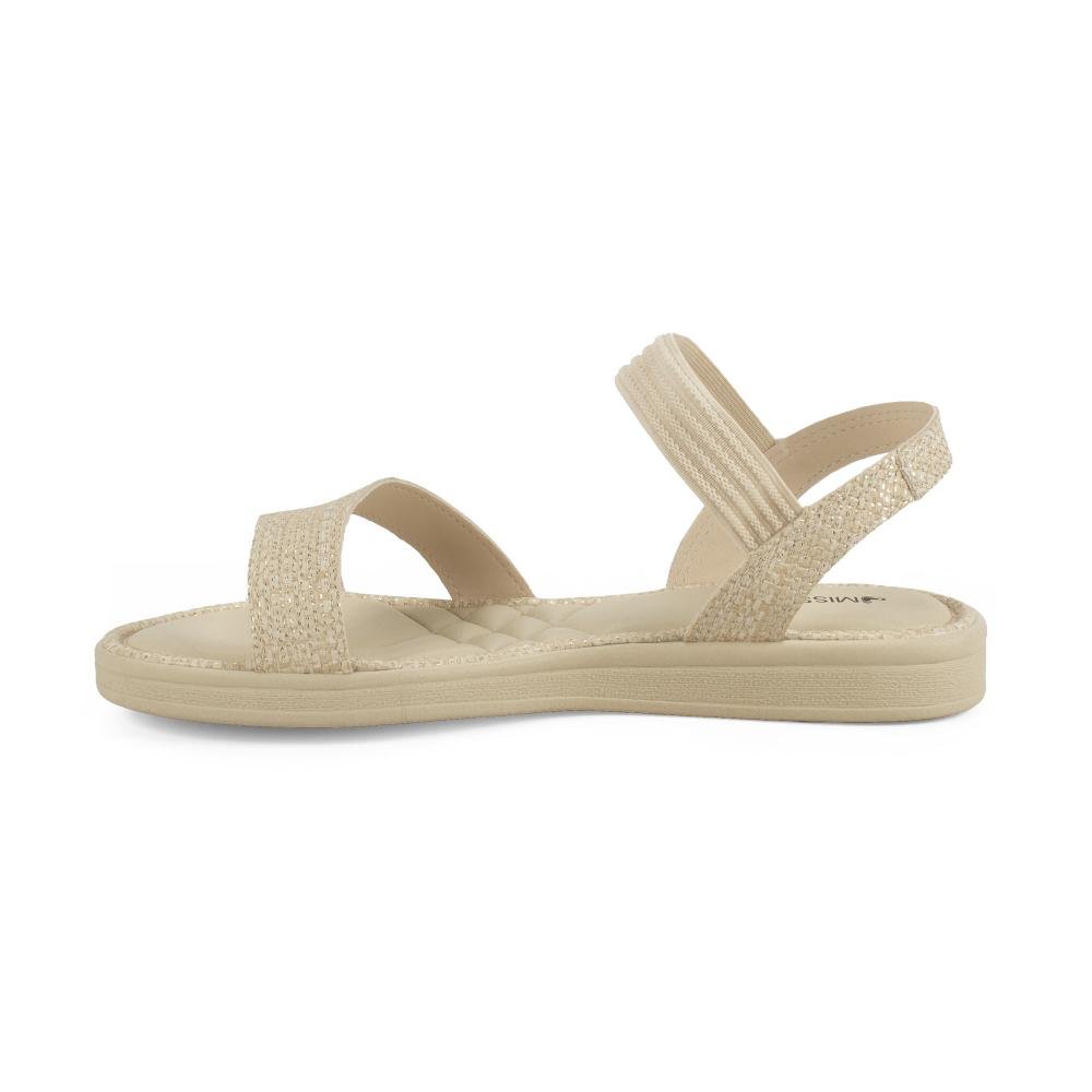 Tênis Mississipi Slip On Feminino J2451 Bege 4