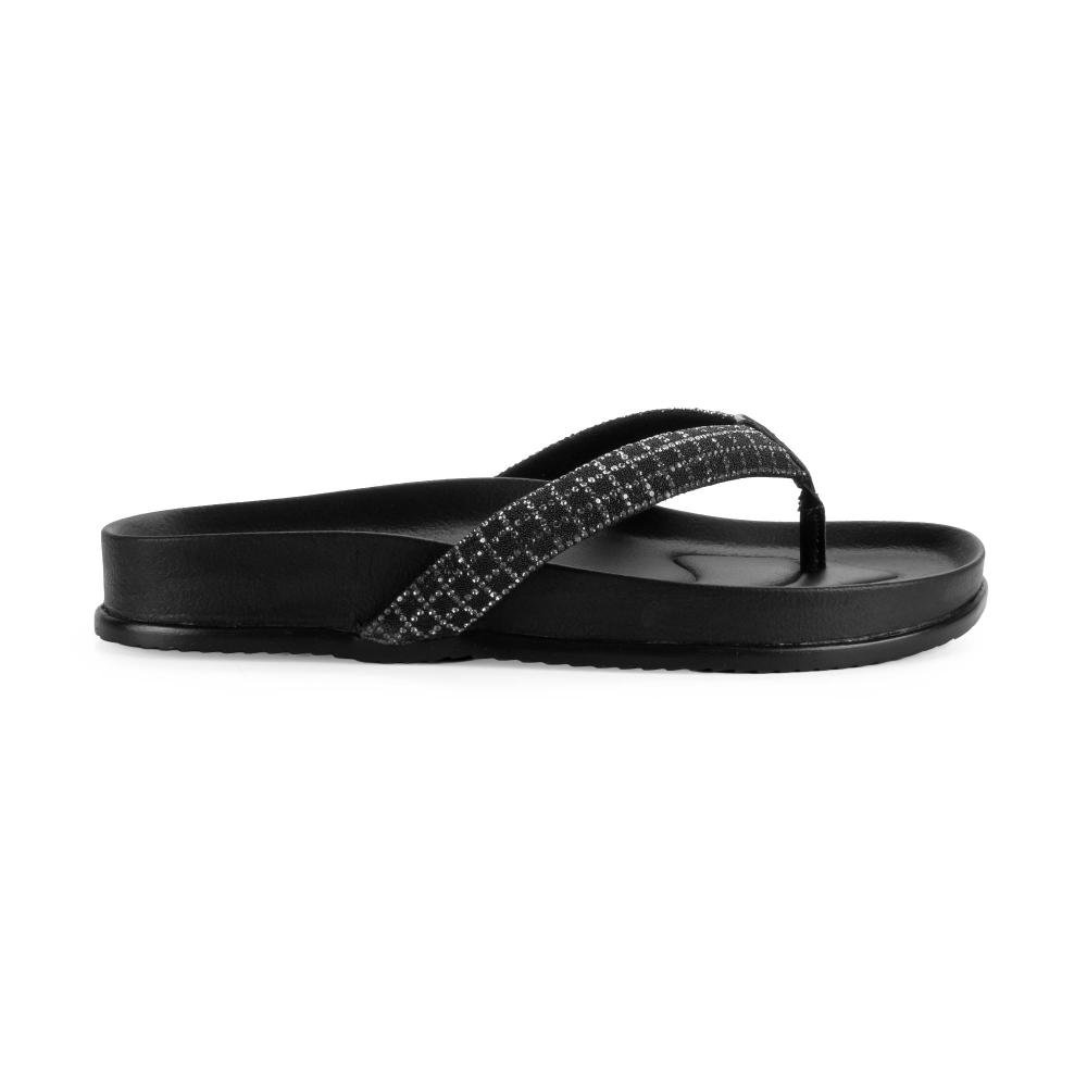Chinelo Mississipi Feminina J2751 Preto 3