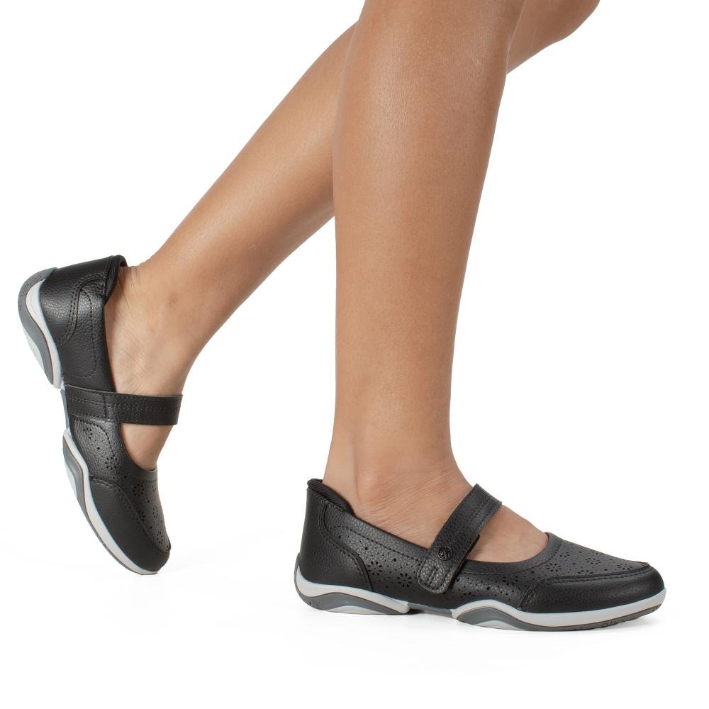 Sapatilha Esportiva Kolosh Feminino C2746A Preto 2