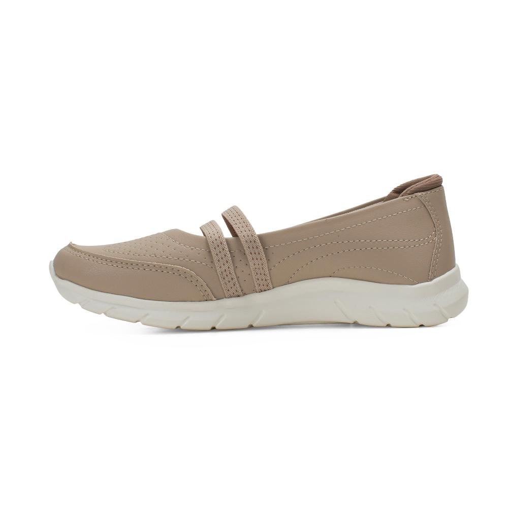 Sapatilha Esportiva Kolosh Feminino C4051 Marrom Claro 3