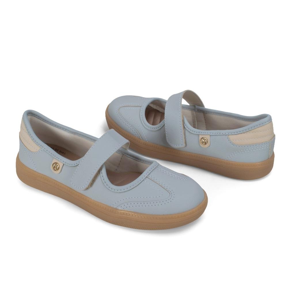 Sapatilha Esportiva Kolosh Feminino C3912 Azul 6