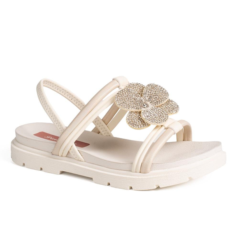 Sandália Pink Cats Infantil Flatform V6651